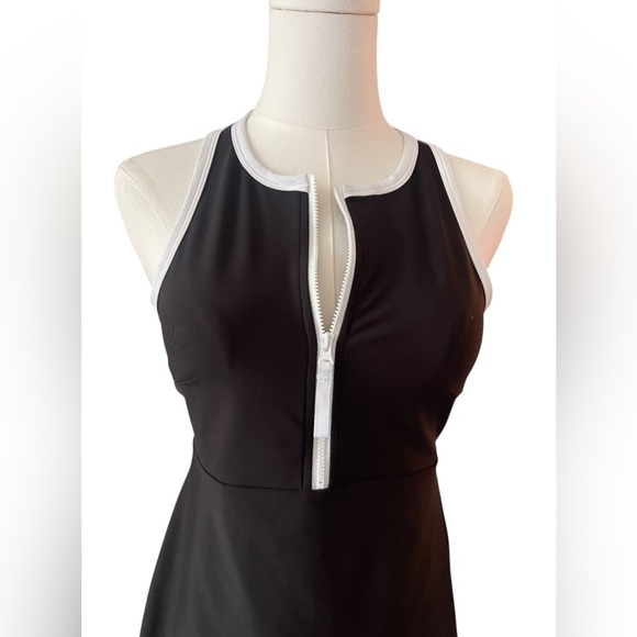 SAGE Ladies' Active Dress with Shorts, Black, Size S - Picture 4 of 12